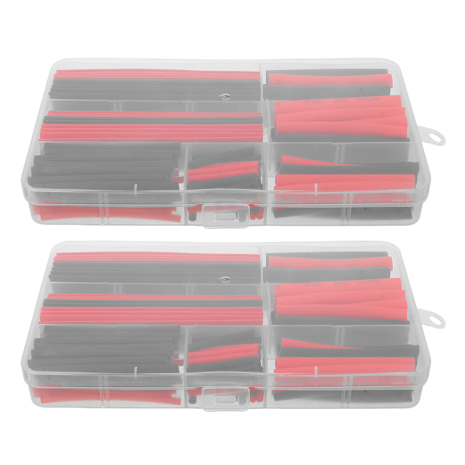 300Pcs Heat Shrink Tubing Blac - огляд і ціна Heat Shrink Tubing