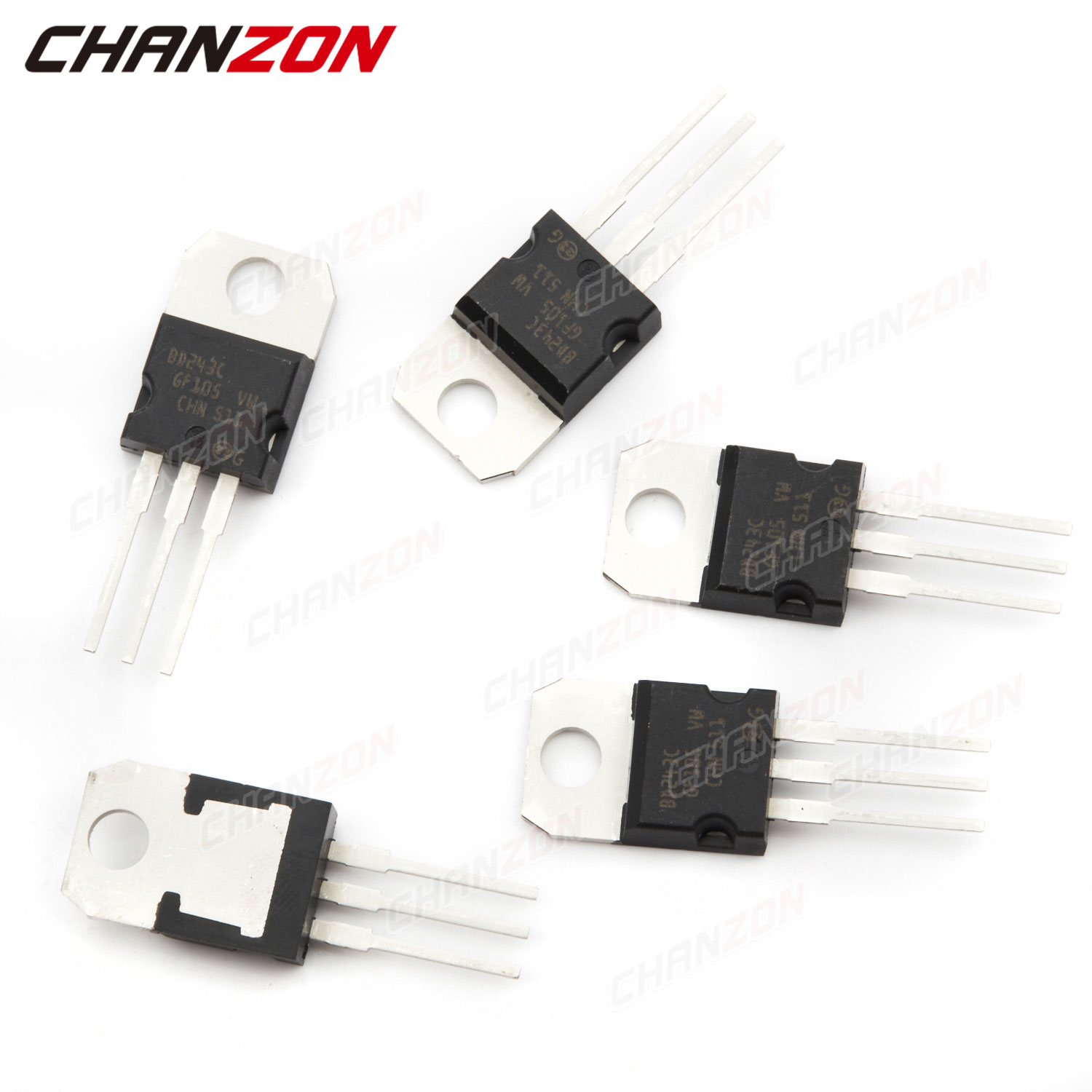 10Pcs BD243C TO-220 BD243 Powe - огляд і ціна Diy Electronics Youtube