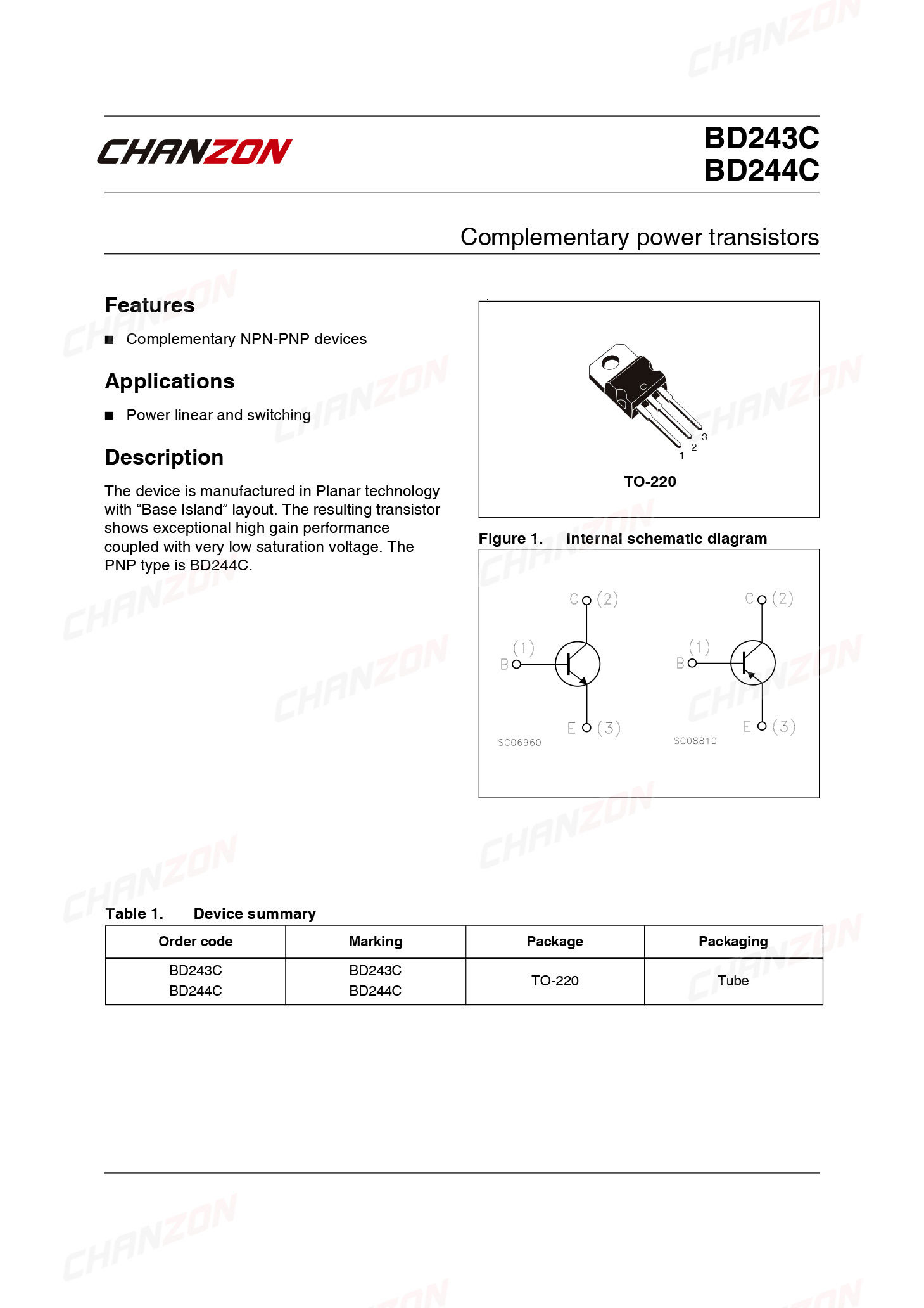 10Pcs BD243C TO-220 BD243 Powe - огляд і ціна Diy Electronics Youtube