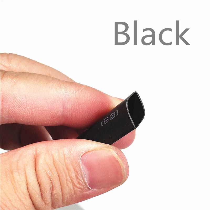 3meters/piece 2:1 7 Colors 5mm - огляд і ціна Heat Shrink Tubing