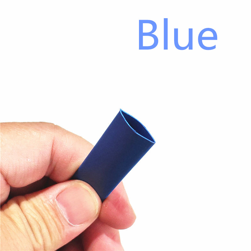 3meters/piece 2:1 7 Colors 5mm - огляд і ціна Heat Shrink Tubing