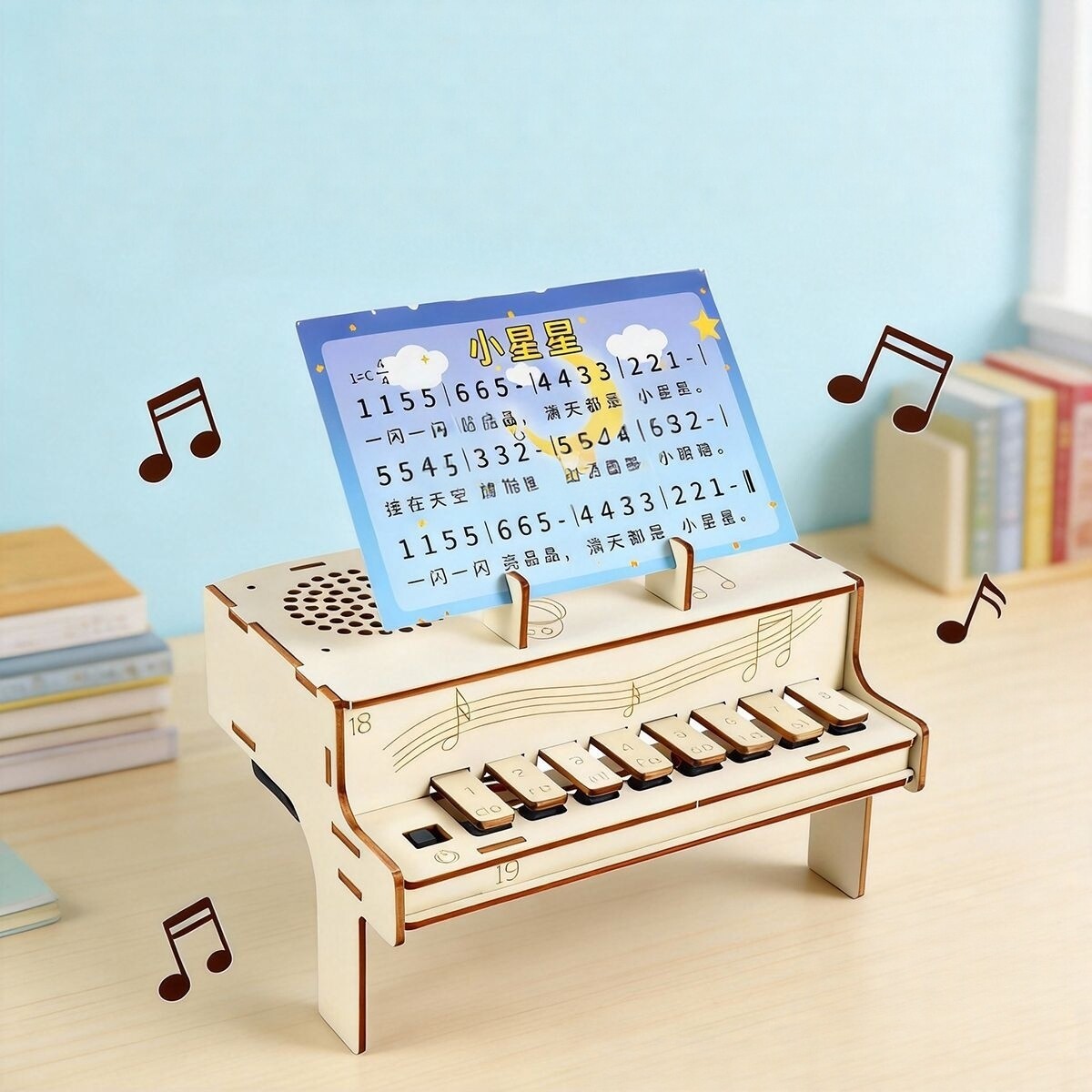 DIY Wooden Electronic Piano Mo - огляд і ціна Diy Electronics Projects For Adults