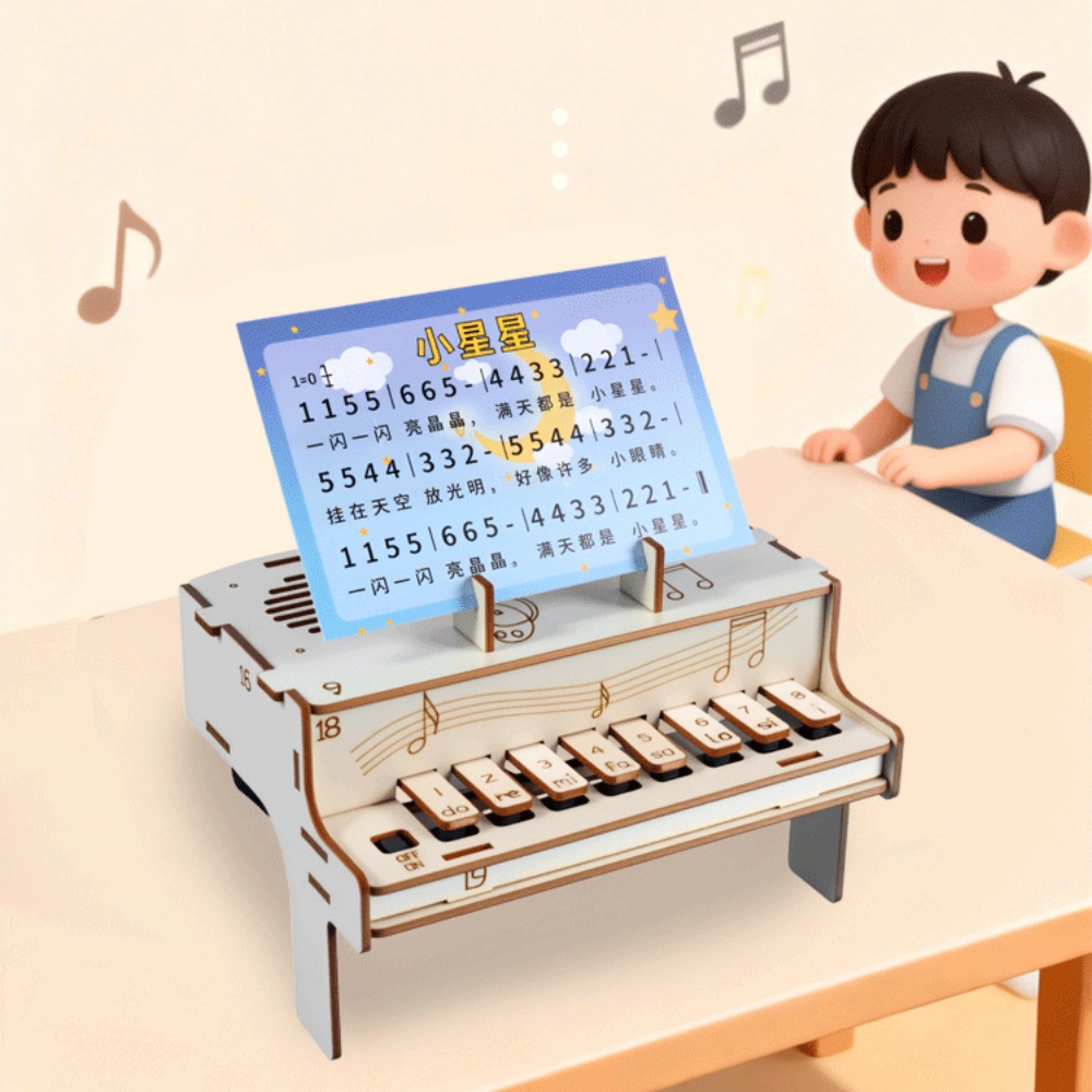 DIY Wooden Electronic Piano Mo - огляд і ціна Diy Electronics Projects For Adults