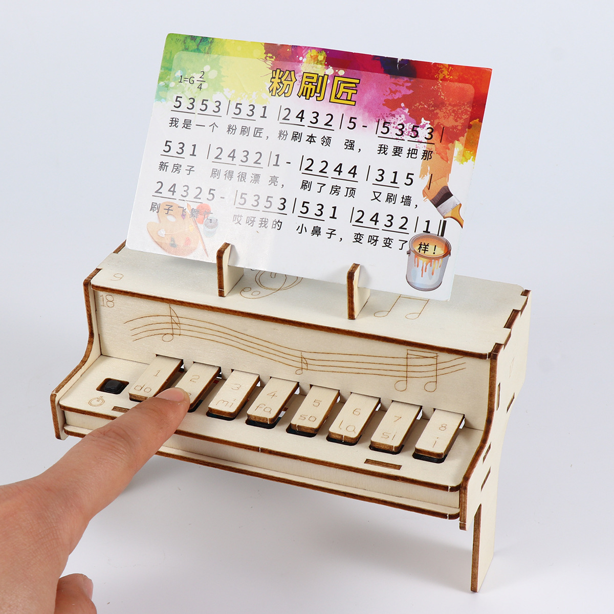DIY Wooden Electronic Piano Mo - огляд і ціна Diy Electronics Projects For Adults