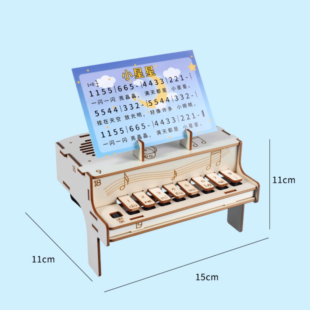 DIY Wooden Electronic Piano Mo - огляд і ціна Diy Electronics Projects For Adults