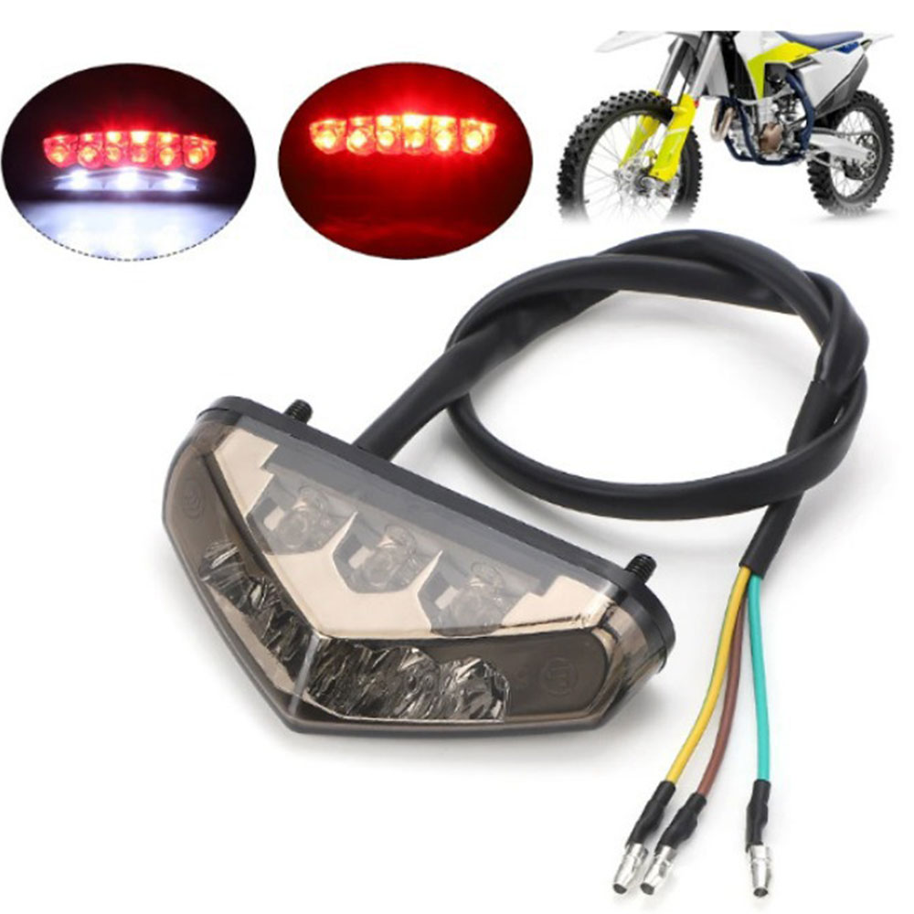 Mini Motorcycle LED Tail Licen - огляд і ціна Diy Lamp Electronics