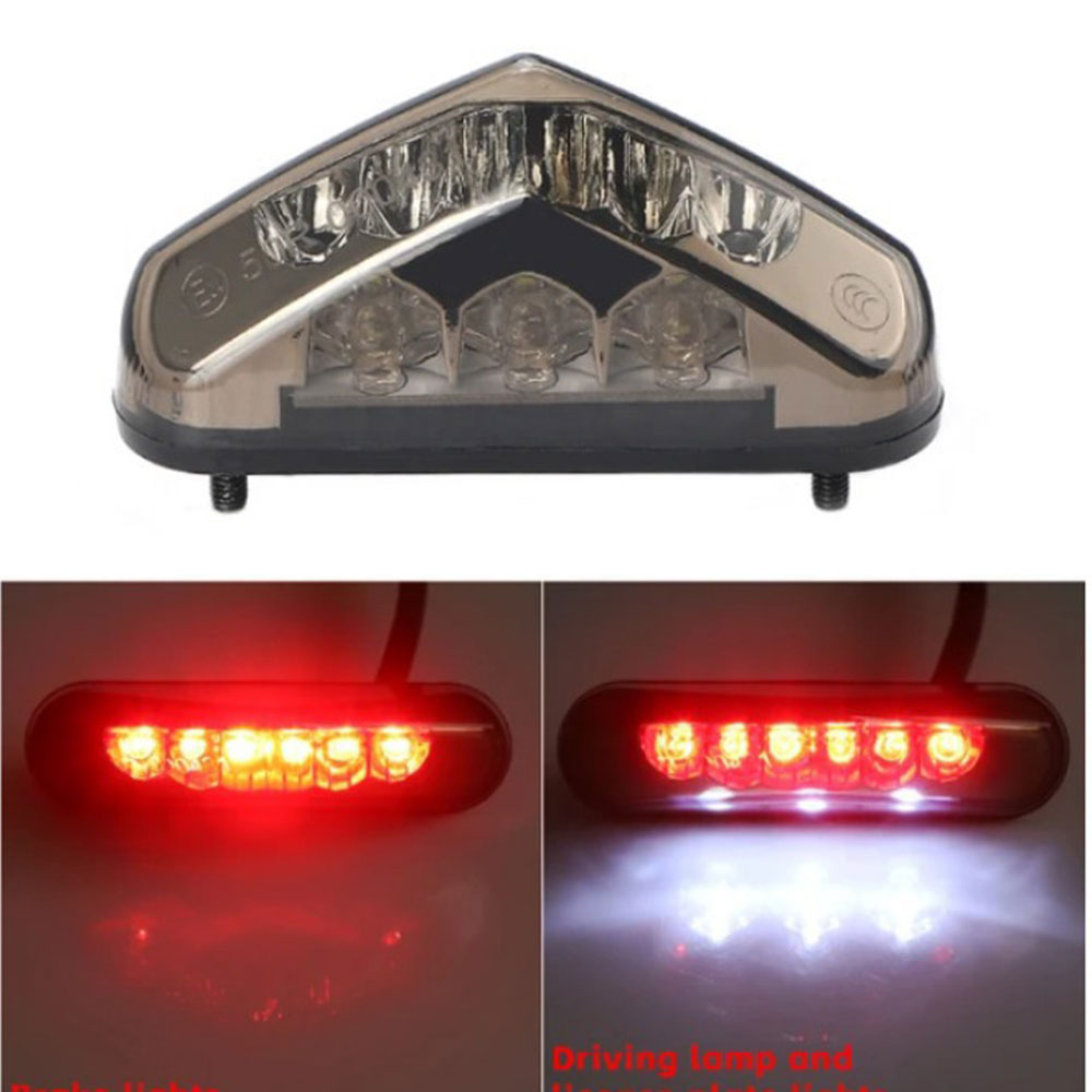 Mini Motorcycle LED Tail Licen - огляд і ціна Diy Lamp Electronics