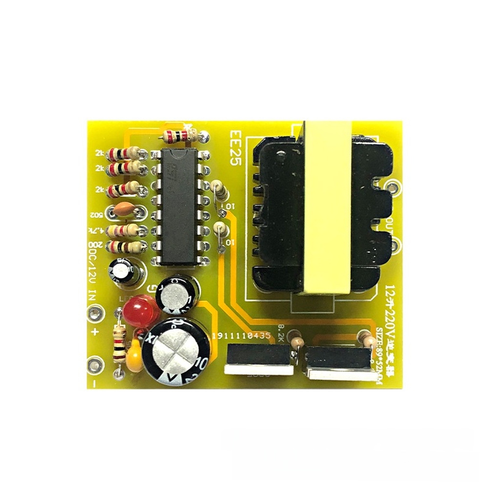 Inverter Kit DC 12V to AC 220V - огляд і ціна Diy Electronics Project Kit