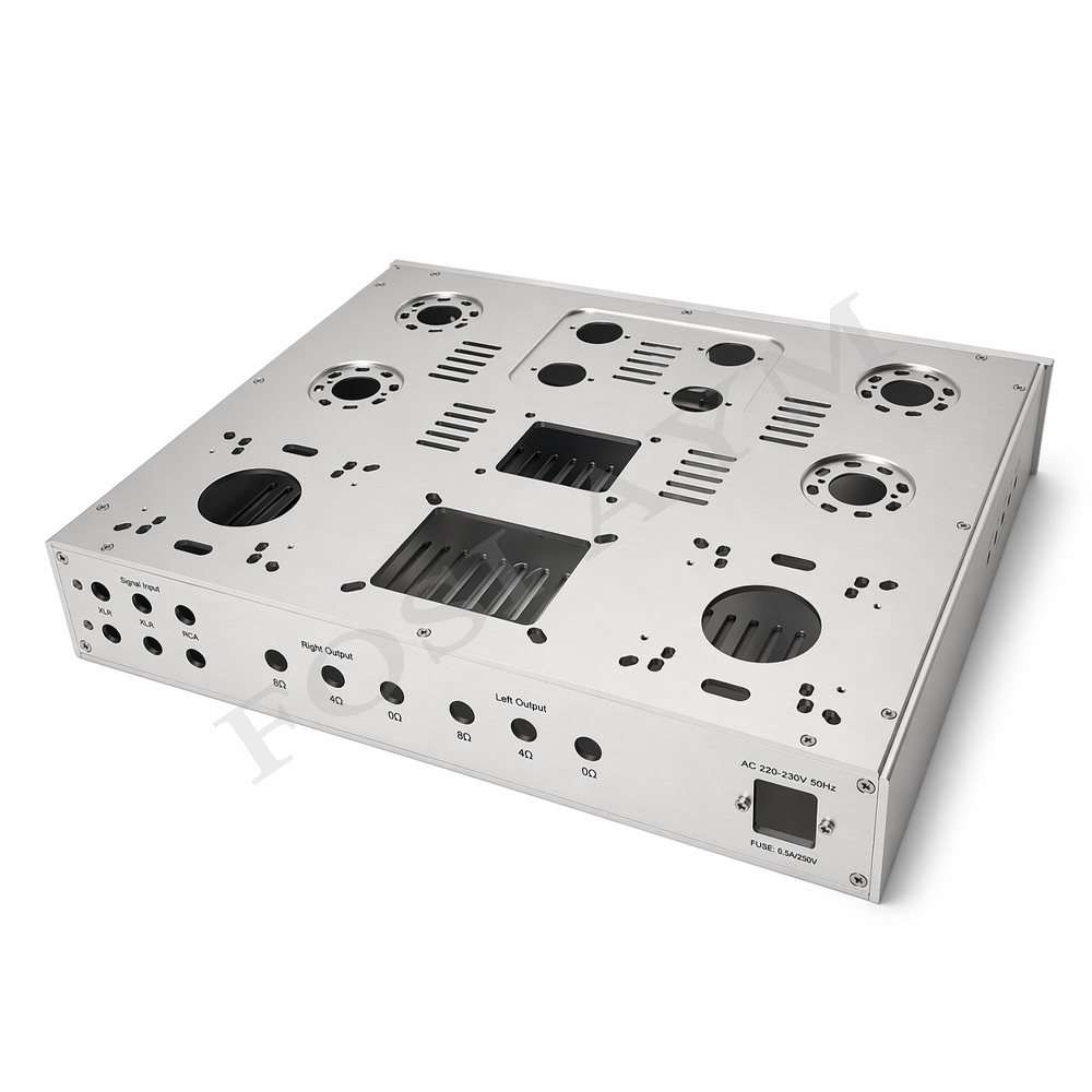 FOSI AYM 415x330x70mm Full Alu - огляд і ціна Diy Analog Electronics