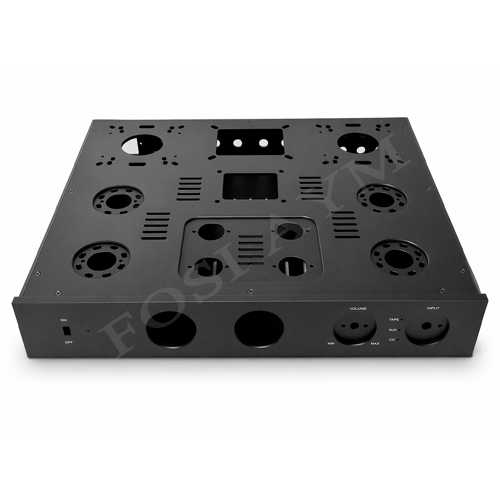 FOSI AYM 415x330x70mm Full Alu - огляд і ціна Diy Analog Electronics