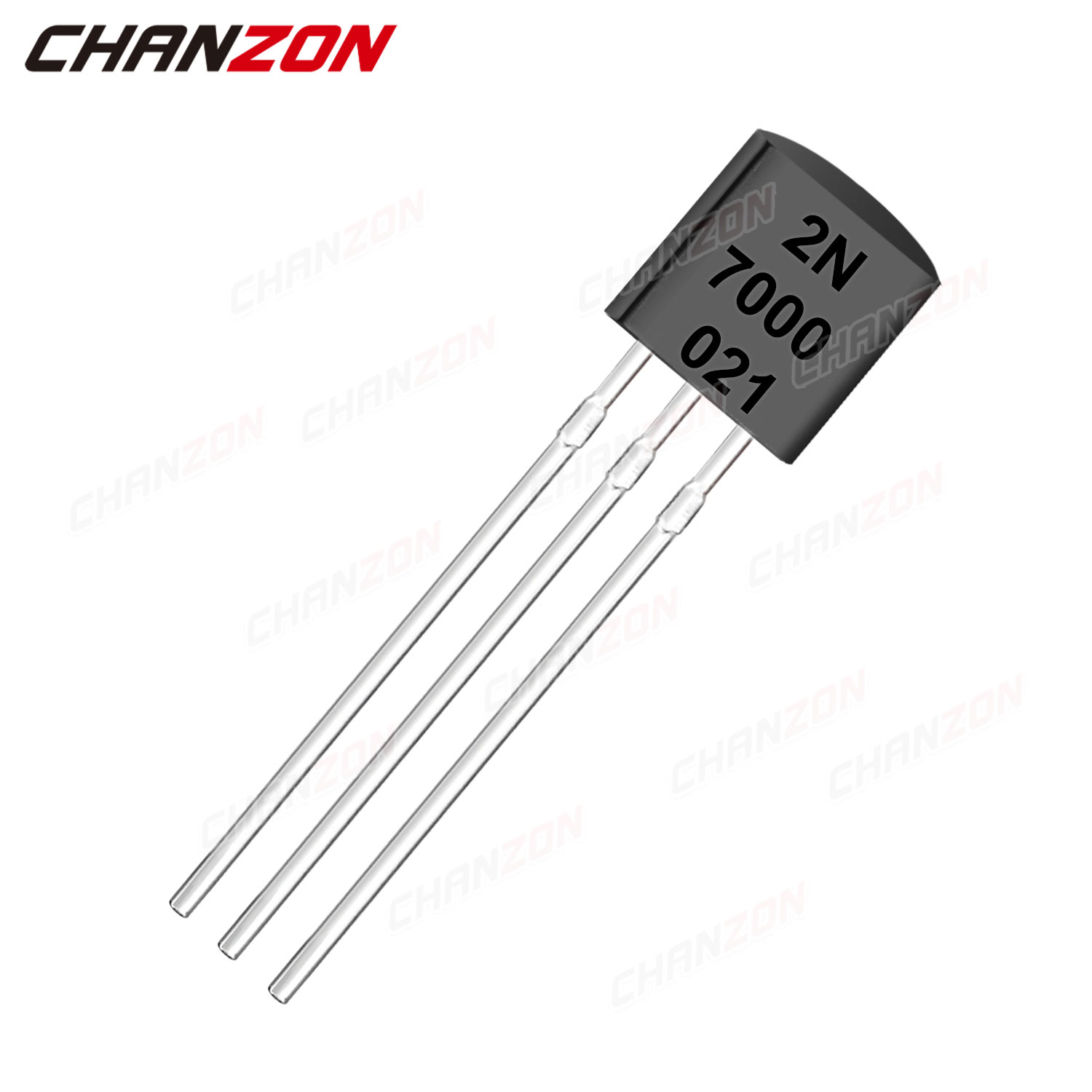 100pcs 2N7000 TO-92 N-Channel  - огляд і ціна Diy Electronics Youtube