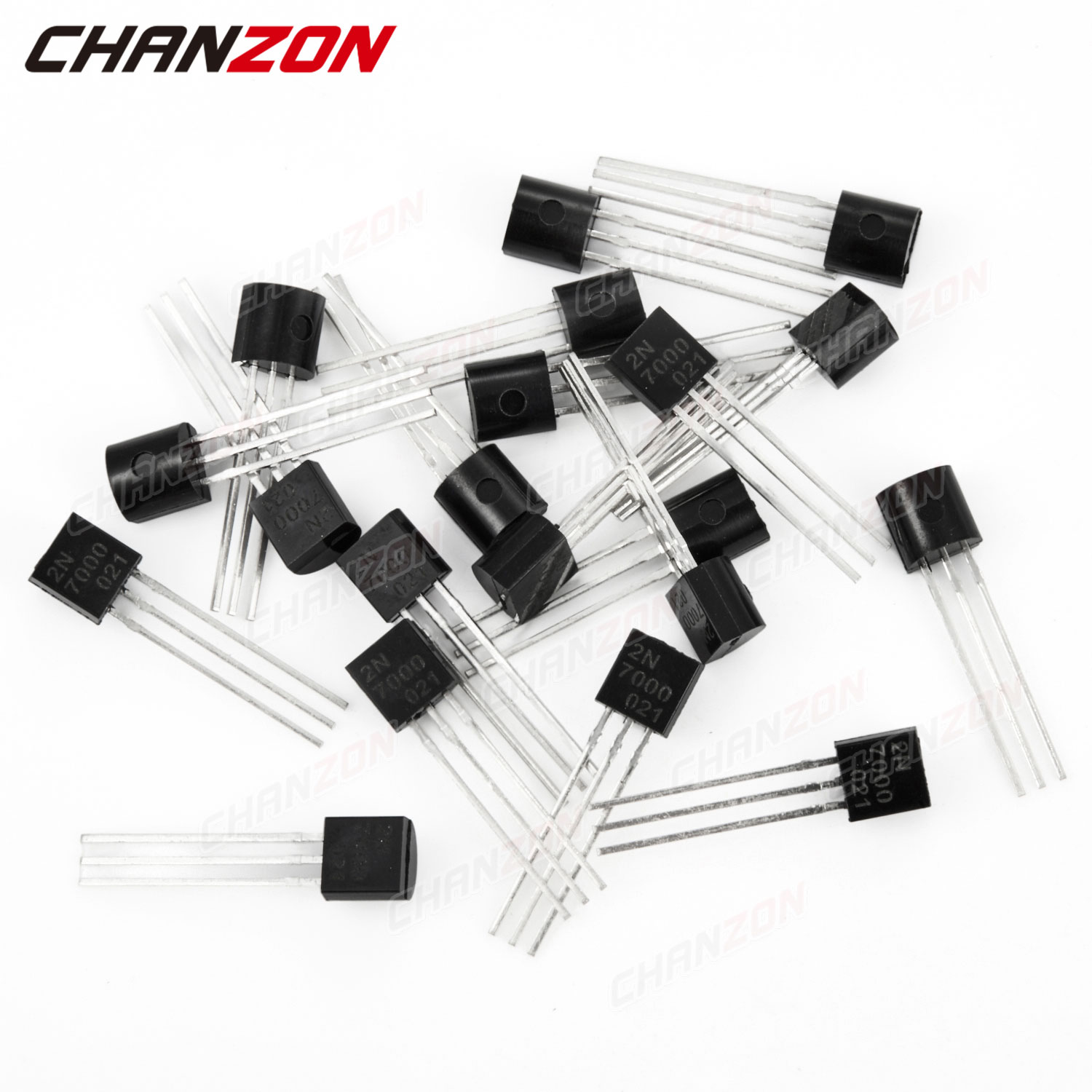 100pcs 2N7000 TO-92 N-Channel  - огляд і ціна Diy Electronics Youtube