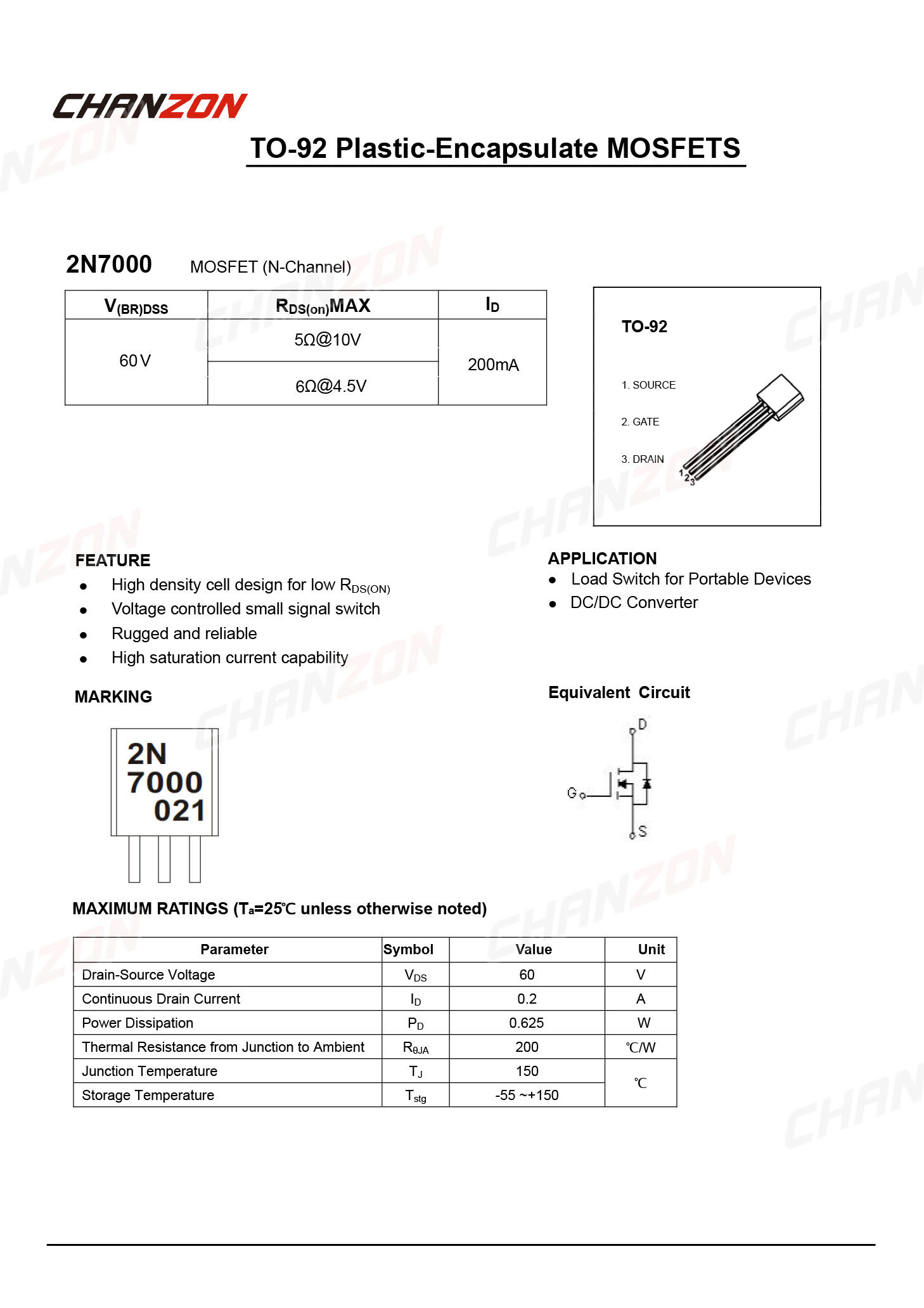 100pcs 2N7000 TO-92 N-Channel  - огляд і ціна Diy Electronics Youtube