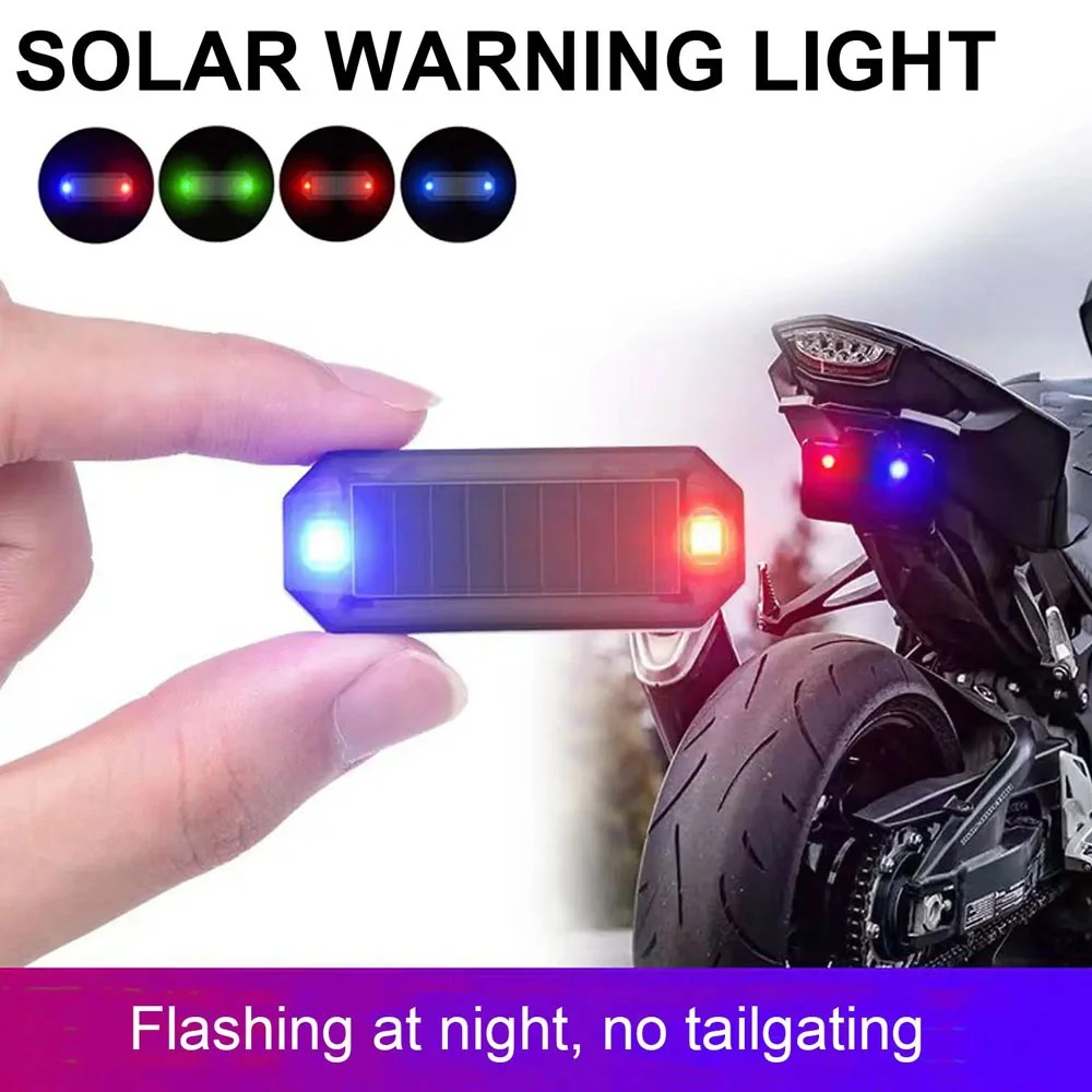 Mini LED Solar Power Car Warni - огляд і ціна Diy Lamp Electronics