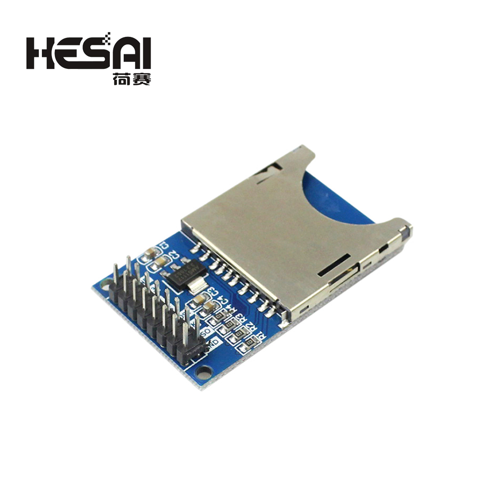 Reading and Writing Module SD  - огляд і ціна Sd Card Module Spi