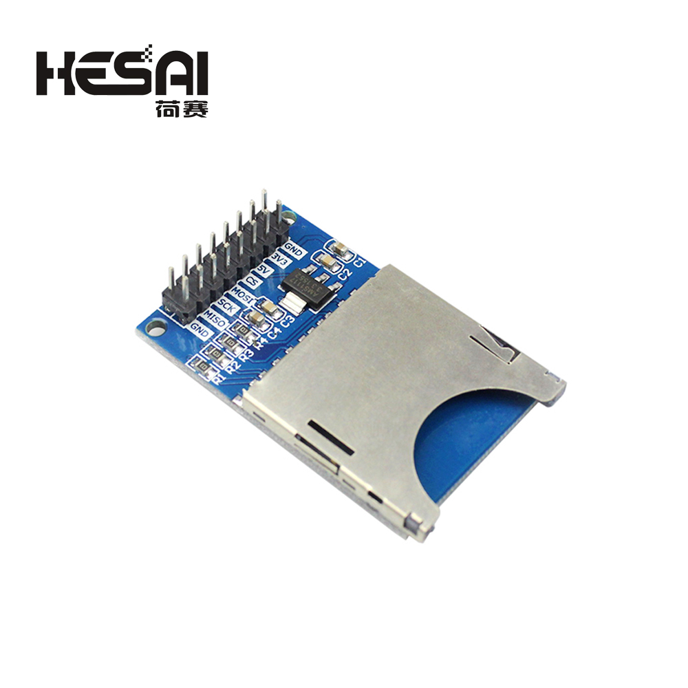 Reading and Writing Module SD  - огляд і ціна Sd Card Module Spi