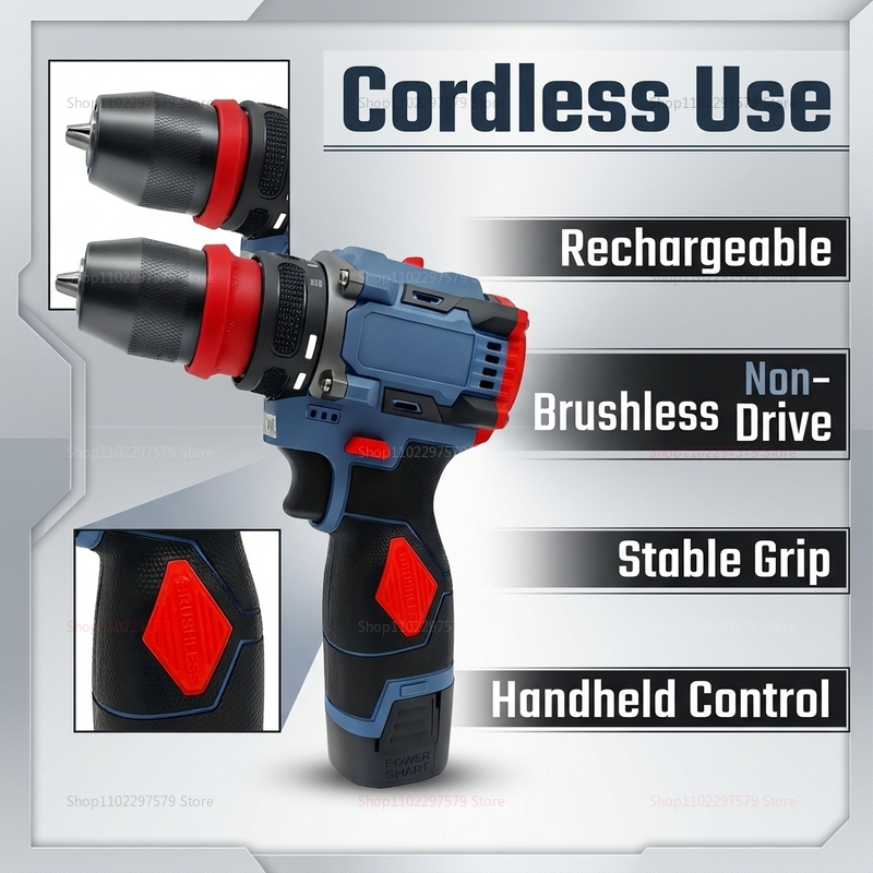 16.8V2 in 1 Brushless Cordless - огляд і ціна Diy Motorcycle Electronics