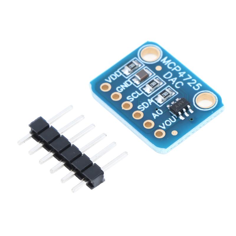 MCP4725 DAC Breakout Module 12 - огляд і ціна Diy Analog Electronics