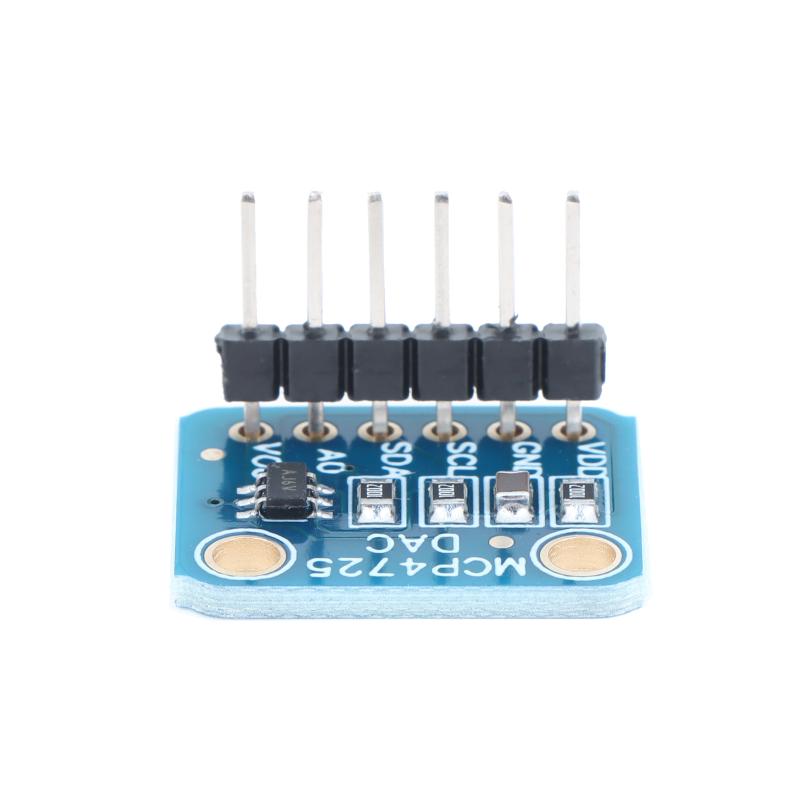 MCP4725 DAC Breakout Module 12 - огляд і ціна Diy Analog Electronics