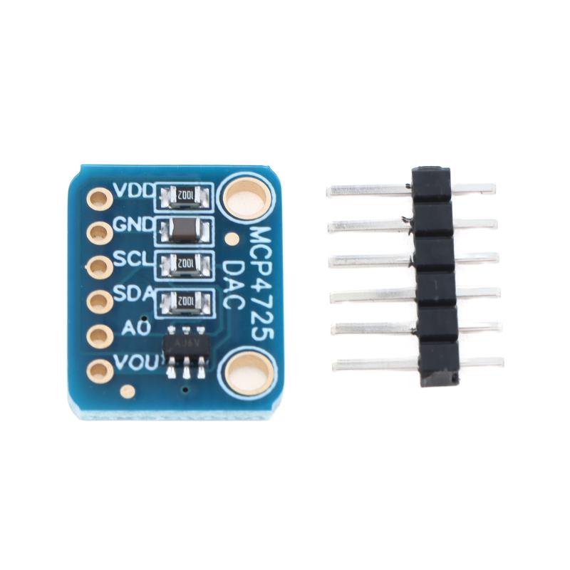 MCP4725 DAC Breakout Module 12 - огляд і ціна Diy Analog Electronics