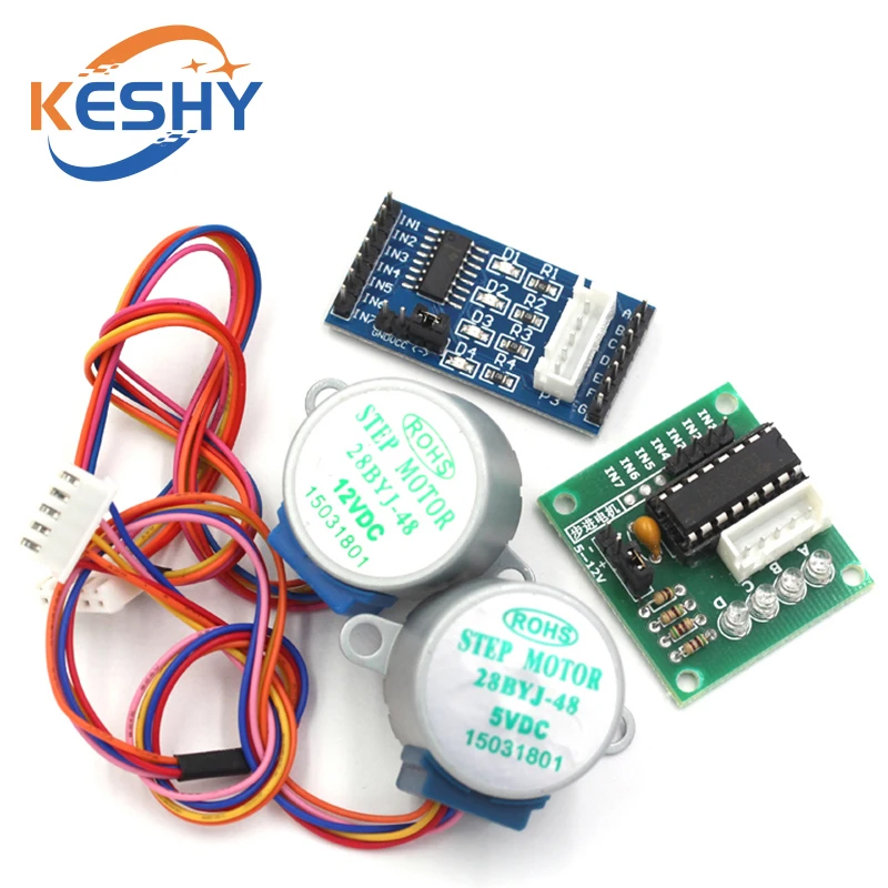 5V 4-Phase 28BYJ-48 DC Gear St - огляд і ціна Stepper Motor 28Byj