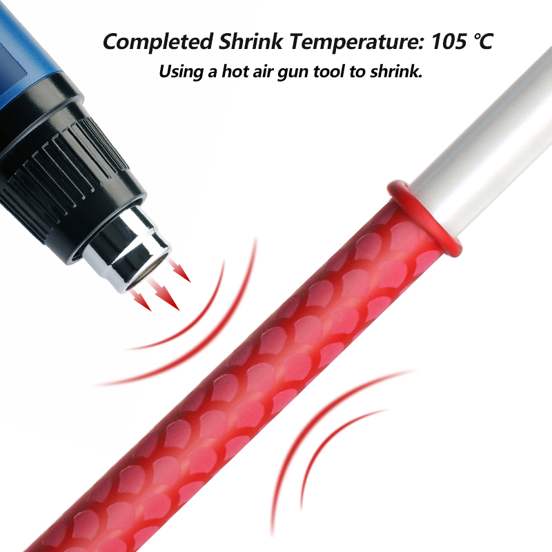 Non‑slip Heat Shrink Tubing Wr - огляд і ціна Heat Shrink Tubing