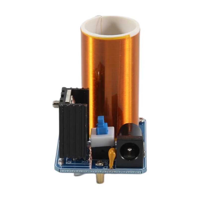 BD243 Mini For Tesla Coil Kit  - огляд і ціна Useful Diy Electronics