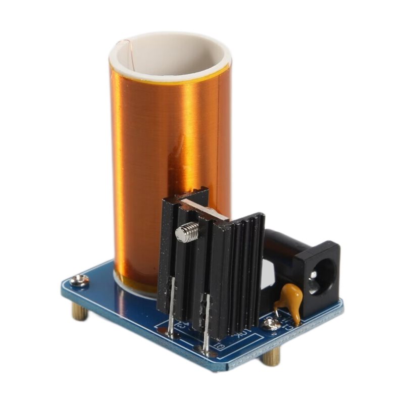 BD243 Mini For Tesla Coil Kit  - огляд і ціна Useful Diy Electronics