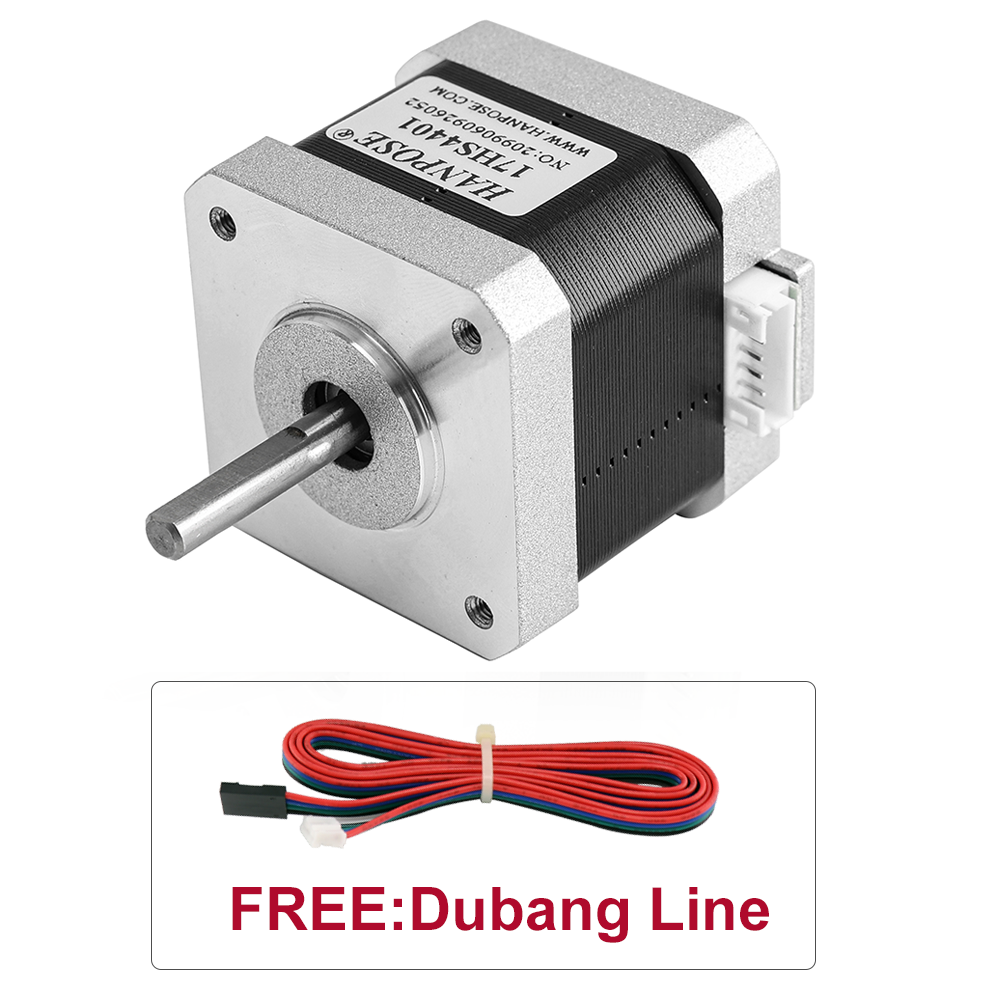 Nema 17 Stepper Motor 40mm 17H - огляд і ціна Stepper Motor 28Byj
