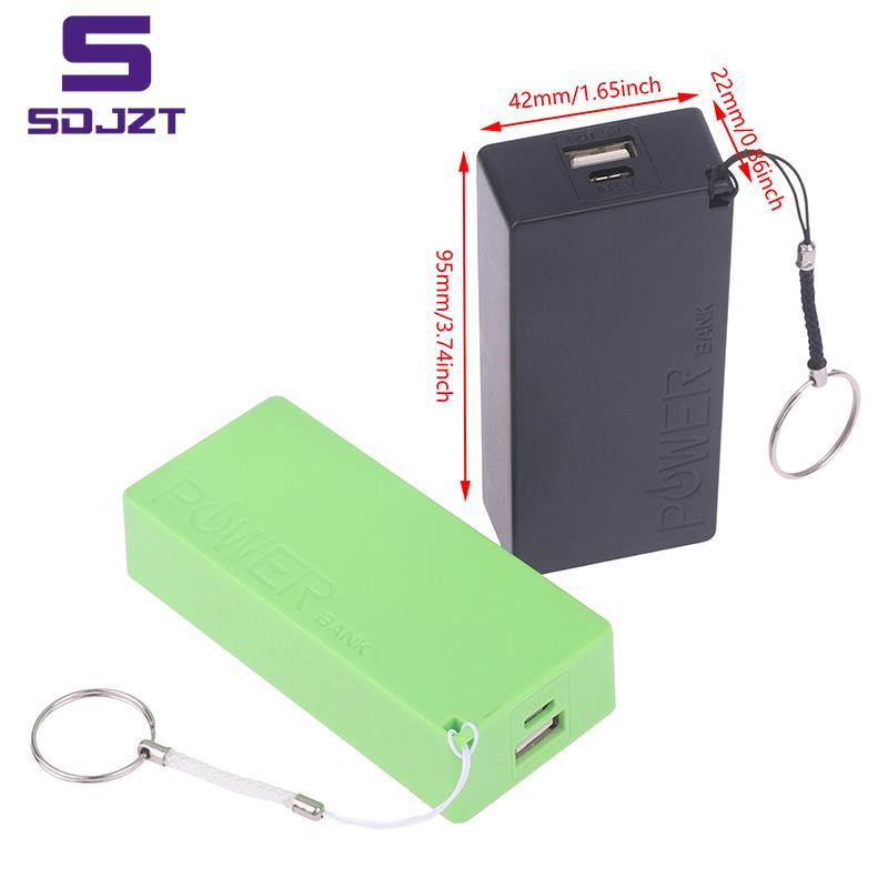 18650 Power Bank Battery Charg - огляд і ціна Diy Electronics Storage