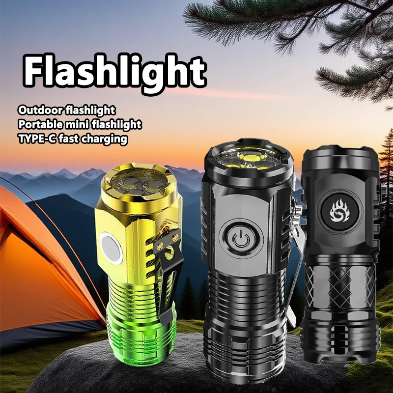 Super Bright MINI LED Flashlig - огляд і ціна Diy Lamp Electronics