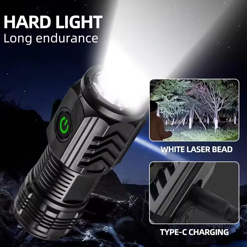 Super Bright MINI LED Flashlig - огляд і ціна Diy Lamp Electronics