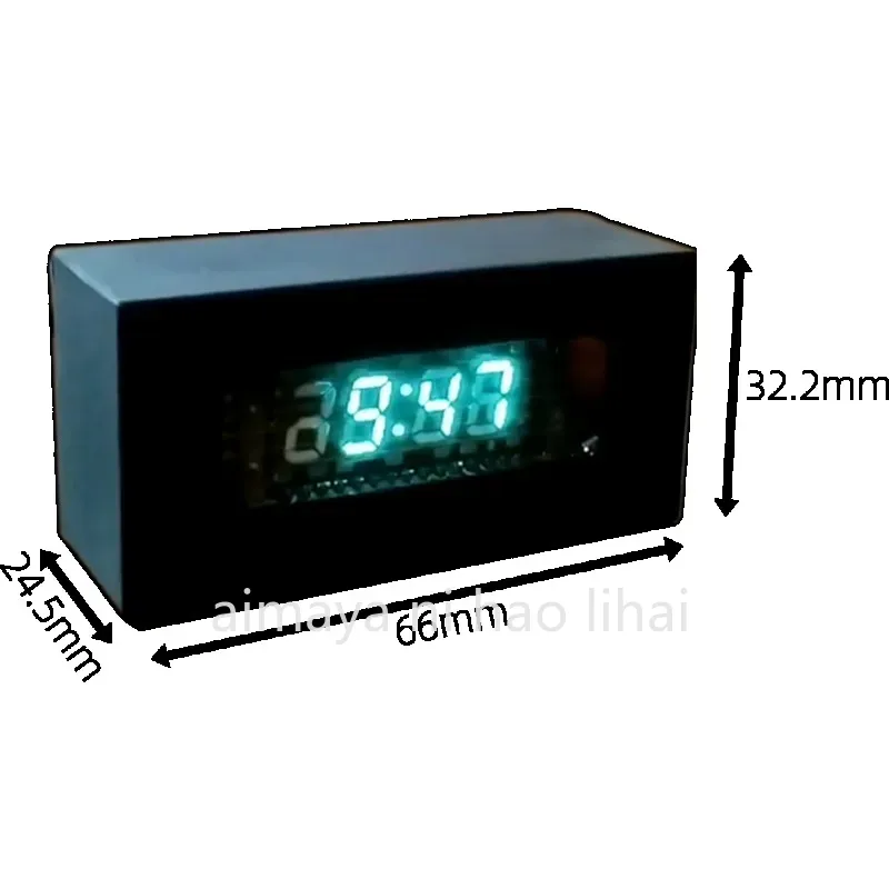 VFD Clock IV-18 Transparent Sc - огляд і ціна Diy Electronics Youtube