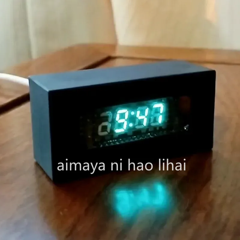 VFD Clock IV-18 Transparent Sc - огляд і ціна Diy Electronics Youtube
