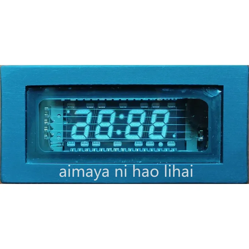 VFD Clock IV-18 Transparent Sc - огляд і ціна Diy Electronics Youtube