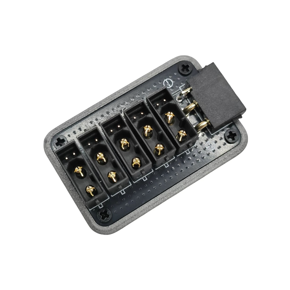 5 Way P'ower Distribution Boar - огляд і ціна Diy Boat Electronics