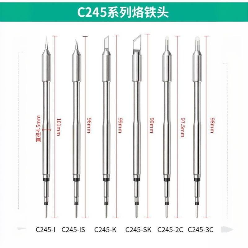 C210 C245 Soldering Iron Tip U - огляд і ціна Diy Electronics Projects For Students