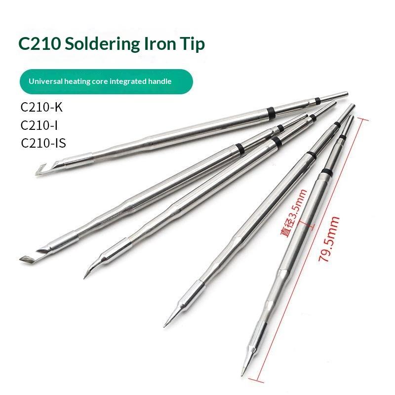 C210 C245 Soldering Iron Tip U - огляд і ціна Diy Electronics Projects For Students