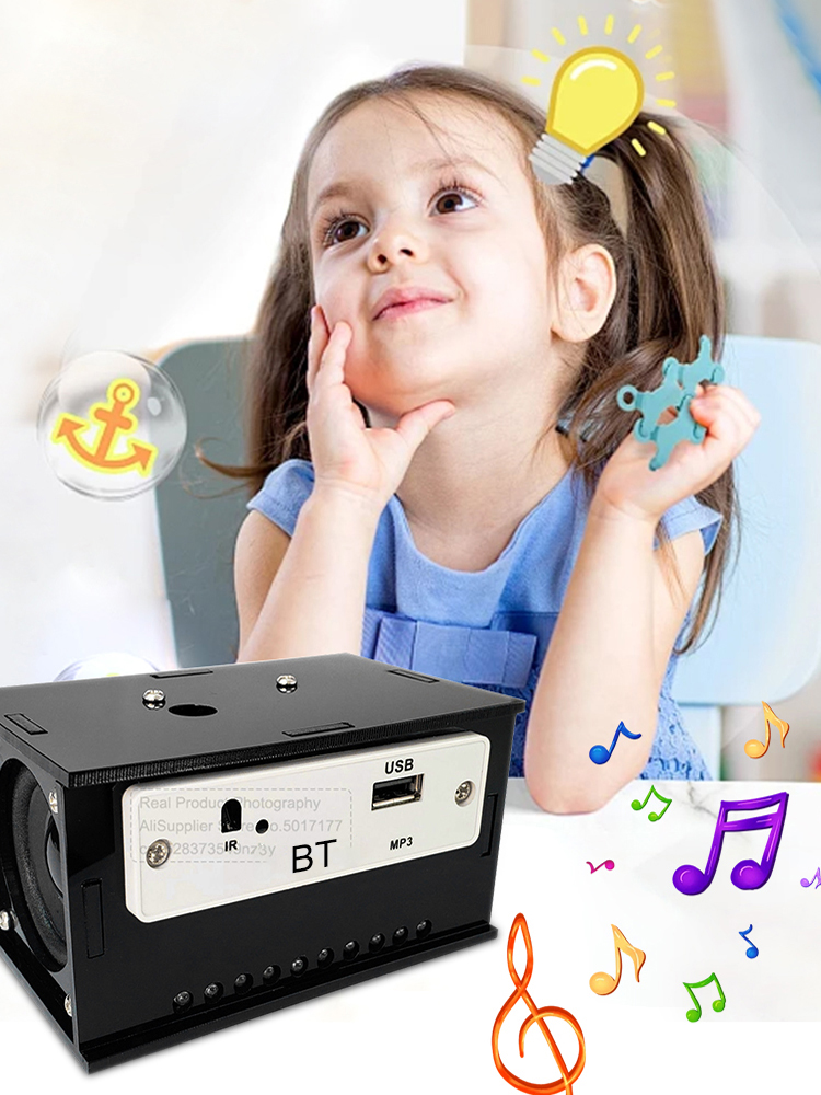 DIY BT Speaker Assembling Elec - огляд і ціна Diy Electronics Projects For Adults