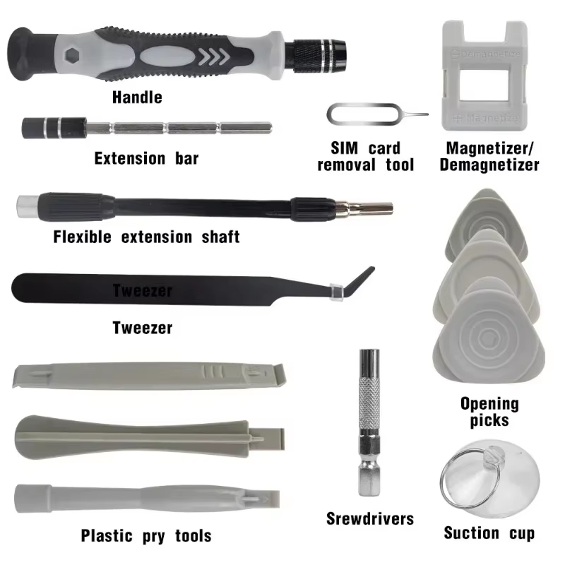 115-in-1 Precision Screwdriver - огляд і ціна Diy Electronics Project Kit