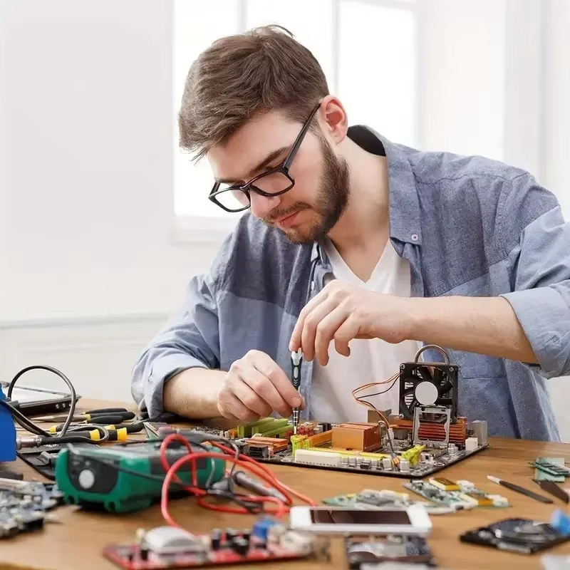 115-in-1 Precision Screwdriver - огляд і ціна Diy Electronics Project Kit