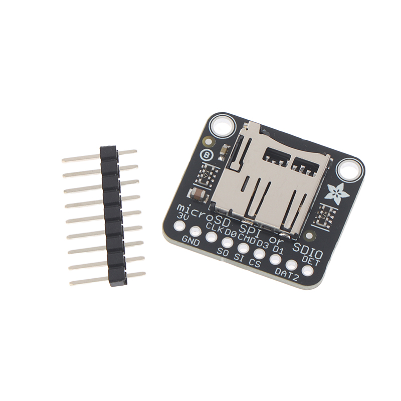 4682 Adafruit Micro SD Card Br - огляд і ціна Sd Card Module Spi