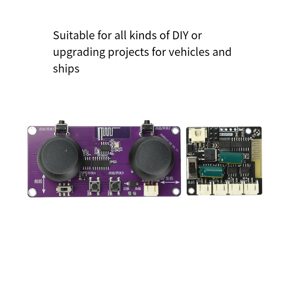 /2.4G /Wireless /8 Channel Dua - огляд і ціна Diy Boat Electronics