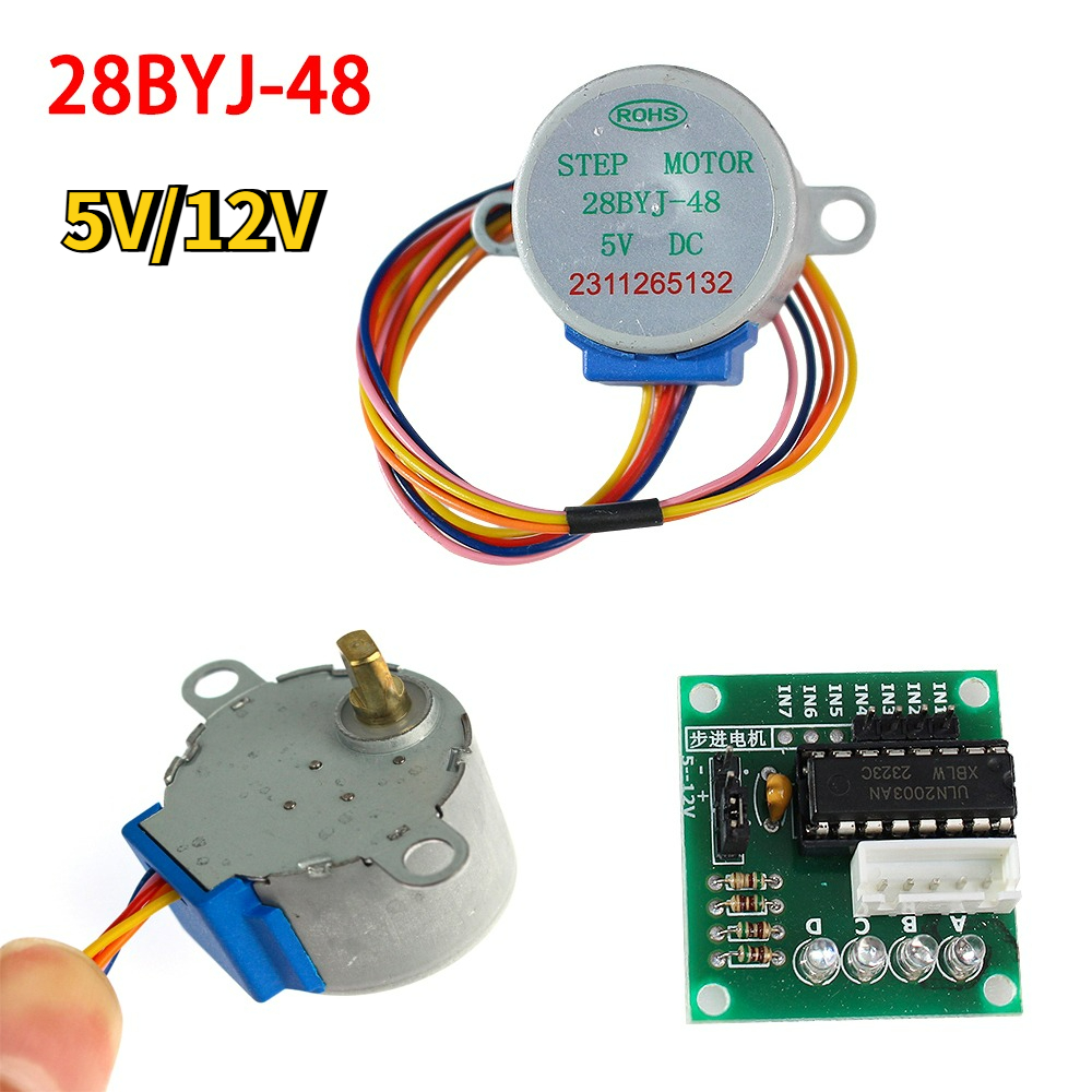 28BYJ-48 Stepper Motor Kit 5V/ - огляд і ціна Stepper Motor 28Byj