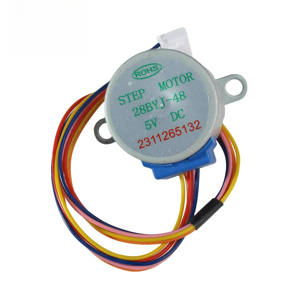 28BYJ-48 Stepper Motor Kit 5V/ - огляд і ціна Stepper Motor 28Byj